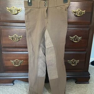 Brown Riding Pants